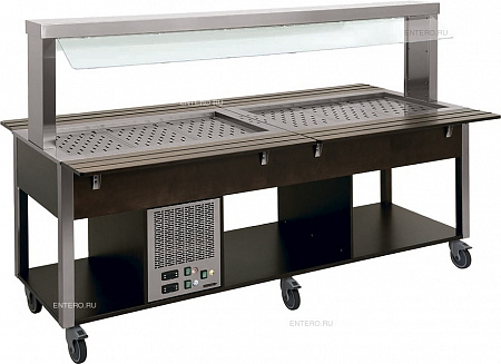 Стол шведский 6920.6F3-W