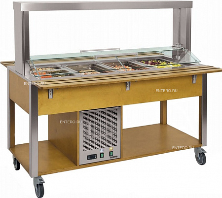 Стол шведский 6900.6M-R