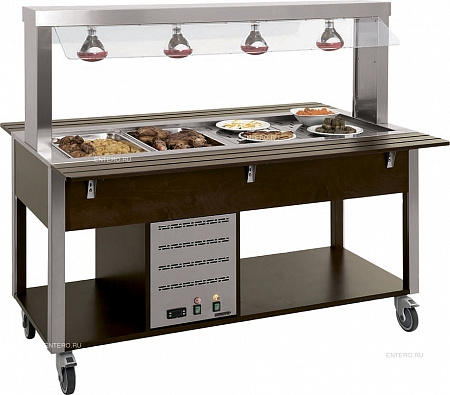 Стол шведский 6910.6L-RAL