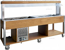 Стол шведский 6920.5F2-RAL