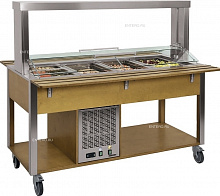 Стол шведский 6900.6M-RAL