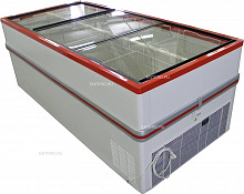 Бонета-ларь Bonvini 2100 красный