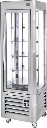 Витрина кондитерская VT 60 T нерж. сталь