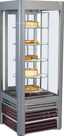 Шкаф кондитерский холодильный ANTILA 02 SCHA вращ. полки