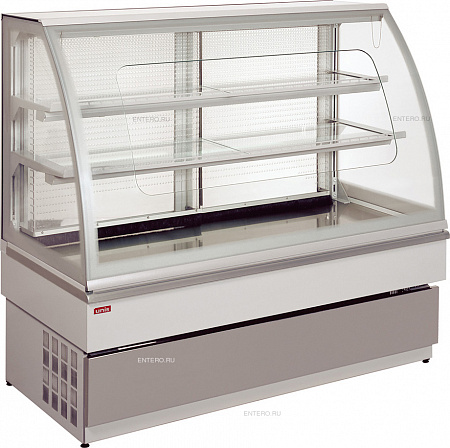 Витрина кондитерская Georgia III 1500 Self-service, gold