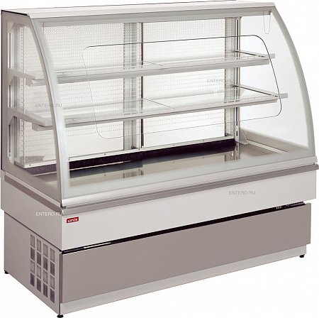 Витрина кондитерская Georgia III 1500 Self-service, inox