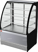 Витрина холодильная VS-0,95 Veneto нерж., 220В