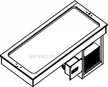 Прилавок холодильный SR-BH-4-150