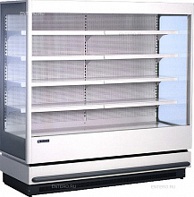 Витрина холодильная EUROCLASSIC ECL-260A-M-ED-EC BG0088 White