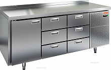 Стол морозильный GN 133 BR3 BT