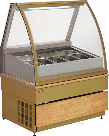 Витрина для мороженого Georgia III 1000 inox