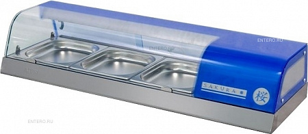 Витрина холодильная САКУРА-КОЛД-1200М