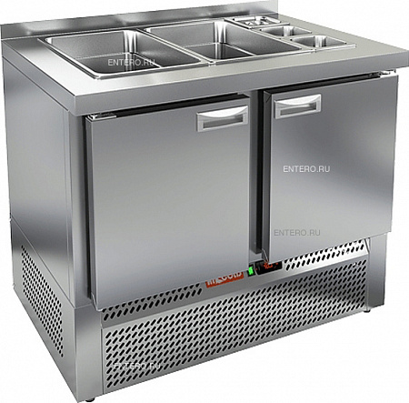 Стол для салатов SLE3-11GN без крышки