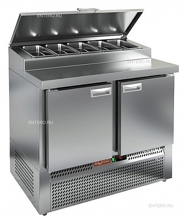 Стол для пиццы PZE1-11/GN (1/3H)