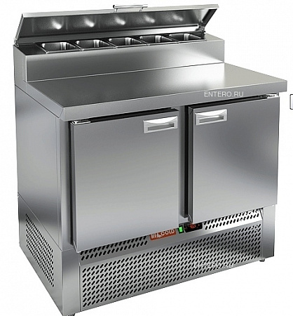 Стол для пиццы PZE2-11/GN (1/6H)