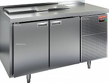 Стол для салатов SL1-11GN (1/3) с крышкой