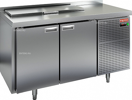 Стол для салатов SL1-11GN (1/3) с крышкой