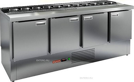 Стол для салатов SLE2-1111GN (1/6) без крышки