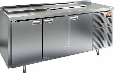 Стол для салатов SL1-111GN (1/3) без крышки