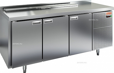 Стол для салатов SL2-111SN (1/6) с крышкой