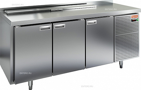 Стол для салатов SL2-111GN (1/6) без крышки