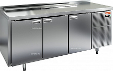 Стол для салатов SL2-111GN (1/6) с крышкой