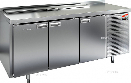 Стол для салатов SL1-111SN (1/3) с крышкой