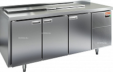 Стол для салатов SL1-111GN (1/3) с крышкой