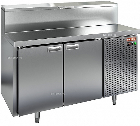 Стол для пиццы PZ2-11/GN (1/6)