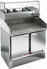 Стол для пиццы PZE3-11/GN (1/6H) камень