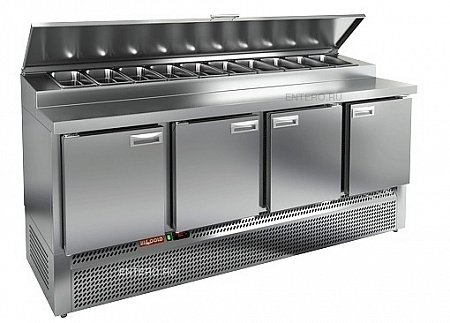 Стол для пиццы PZE1-1111/GN (1/3H)