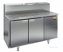 Стол для пиццы PZ1-11/GN (1/3) гранит