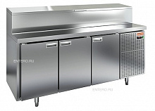 Стол для пиццы PZ1-111/GN (1/3)