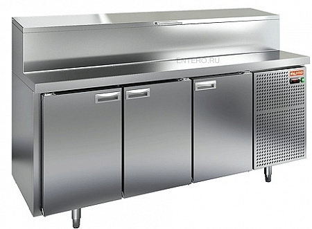 Стол для пиццы PZ2-111/GN (1/6)