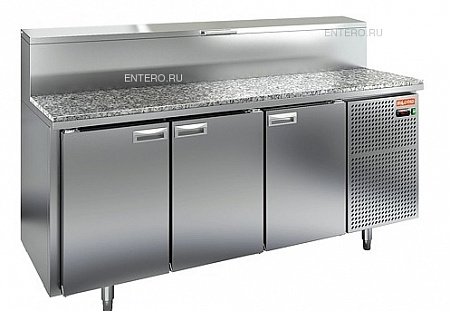 Стол для пиццы PZ1-111/GN (1/3) гранит