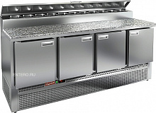 Стол для пиццы PZE2-1111/GN (1/6H) камень