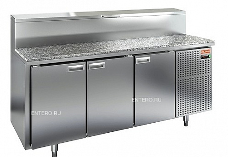 Стол для пиццы PZ2-111/GN (1/6) гранит