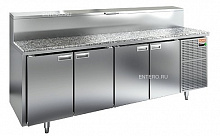 Стол для пиццы PZ2-1111/GN (1/6) гранит