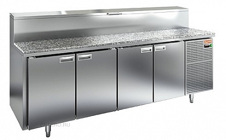 Стол для пиццы PZ1-1111/GN (1/3) гранит