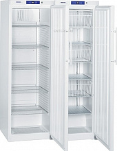 Шкаф комбинированный Side-by-side GKv 4310 / GG4010