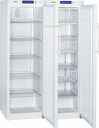 Шкаф комбинированный Side-by-side GKv 4310 / GG4010