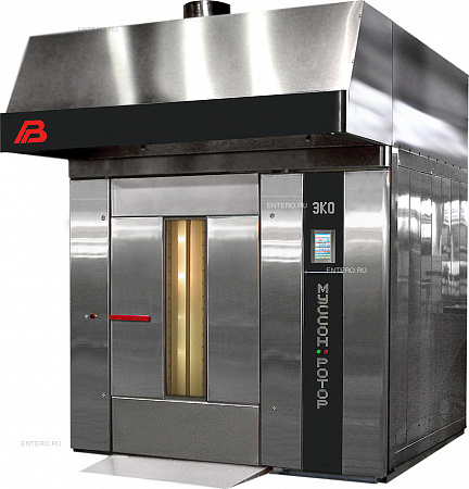 Печь ротационная Муссон-ротор 350