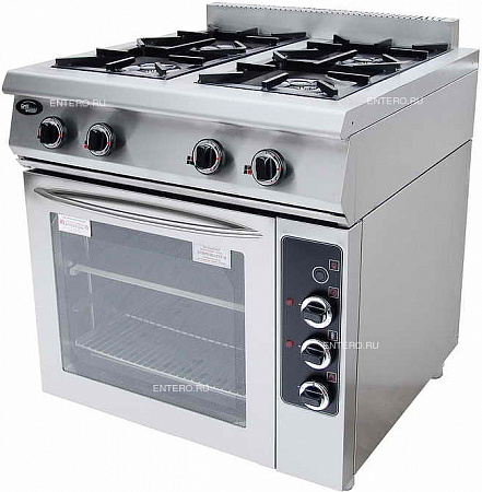 Плита газовая Ф5ЖТЛПДГ(п) с духовкой