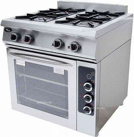 Плита газовая Ф5ЖТЛПДГ(п) духовка с 2 горелками