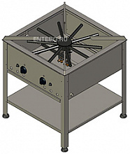 Плита газовая GK 2002