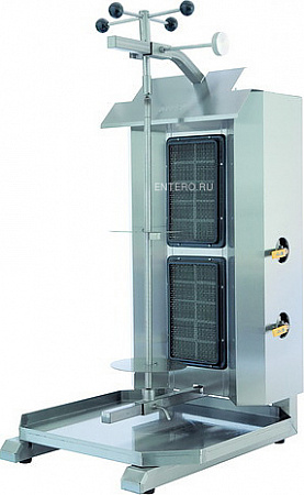 Гриль для шаурмы газовый Шаурма-2М