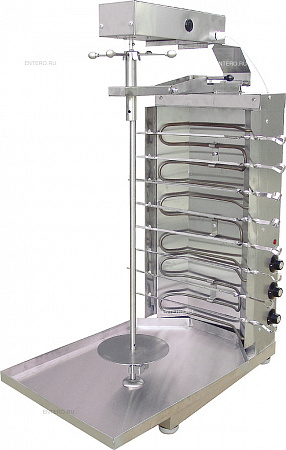 Гриль для шаурмы Ф3ШмЭ (с мотором)