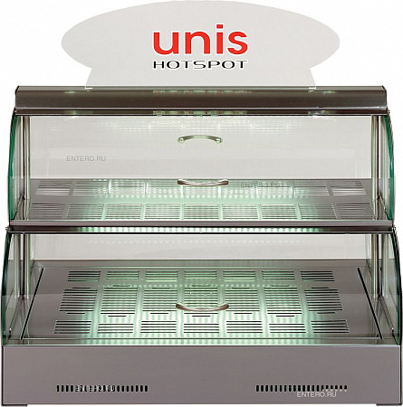 Витрина тепловая HOT SPOT inox