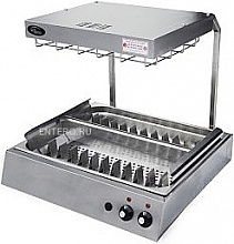 Станция для подогрева и фасовки картофеля фри Ф2ПКЭ глубина 200 мм