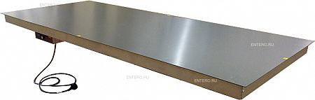 Мармит-пластина встраиваемая GRSBF-72-S